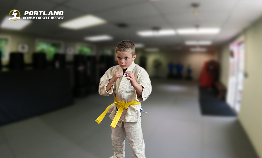 Kids Hapkido Martial Arts and Self-Defense in  Portland and in Beaverton, Oregon